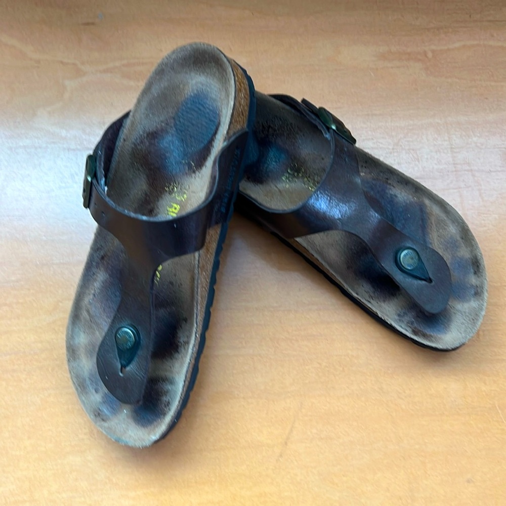 Birkenstock Gizeh Bronze size 36/5